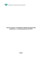 V�ro�n� spr�va za rok 2010