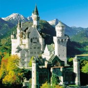 Bavorsk� z�mky Neuschwanstein