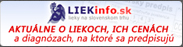 Chcem vedie� viac o lacnej��ch n�hrad�ch lieku