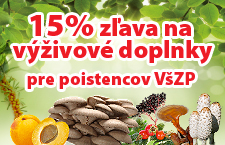Prírodné výživové doplnky