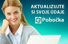 aktualizujte si svoje údaje