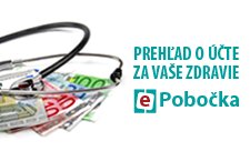 Prehľad o účte za Vaše zdravie