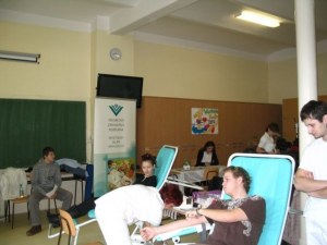 Študentská kvapka krvi