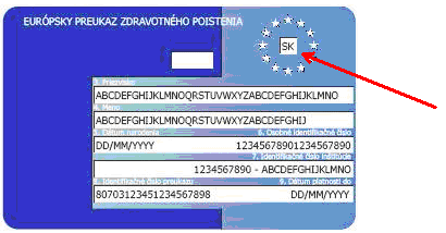 Europsky preukaz zdravotneho poistenia