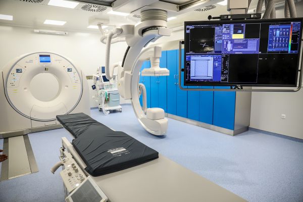 Ústredná vojenská nemocnica spustila do prevádzky najmodernejšie Angio CT pracovisko v strednej Európe