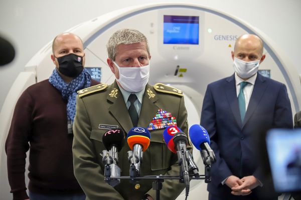 Ústredná vojenská nemocnica spustila do prevádzky najmodernejšie Angio CT pracovisko v strednej Európe