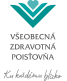 Trojriadkové logo VšZP s claimom