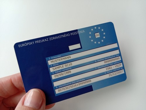 Európsky preukaz zdravotného poistenia