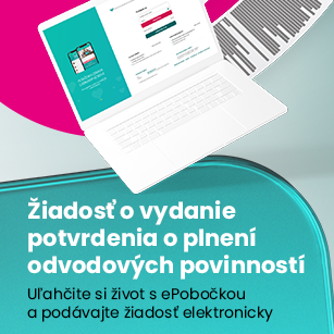 Žiadosť o vydanie potvrdenia
