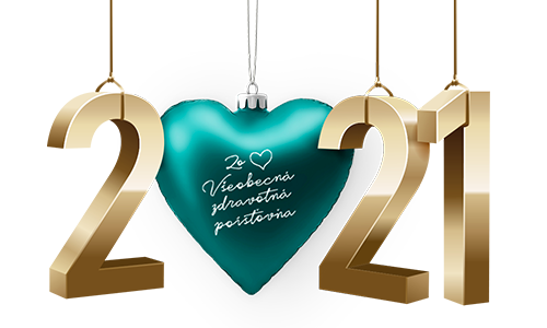 Želáme Vám krásne Vianoce a v novom roku veľa šťastia a ešte viac zdravia
